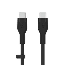 Belkin BOOST↑CHARGE Flex, 2 m, USB C, USB C, USB 2.0, Svart