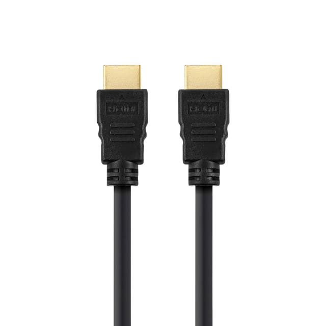 HDMI-kabel Ha-Ha Sort 3.0m