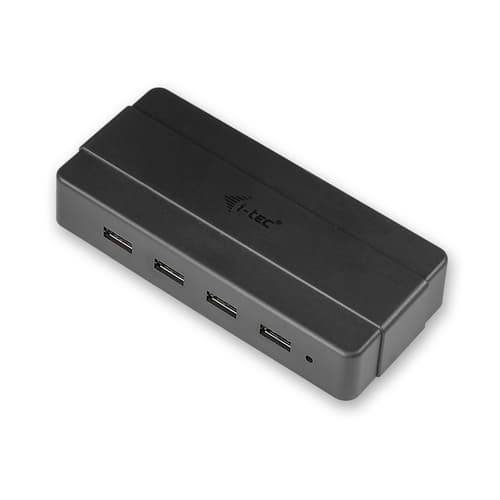 i-tec U3HUB445, USB 3.2 Gen 1 (3.1 Gen 1) Type-B, USB 3.2 Gen 1 (3.1 Gen 1) Type