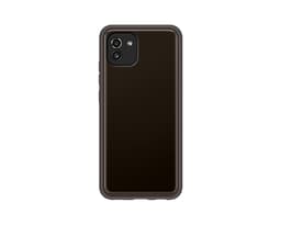 Samsung EF-QA036TBEGEU, Cover, Samsung, Galaxy A03, 16,5 cm (6.5""), Sort