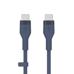 Belkin BOOST↑CHARGE Flex, 2 m, USB C, USB C, USB 2.0, Blå