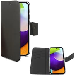 Celly Lommebok -deksel Galaxy A52 / A52 5G Svart