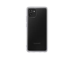 Samsung EF-QA036TTEGEU, Omslag, Samsung, Galaxy A03, 16,5 cm (6.5""), T