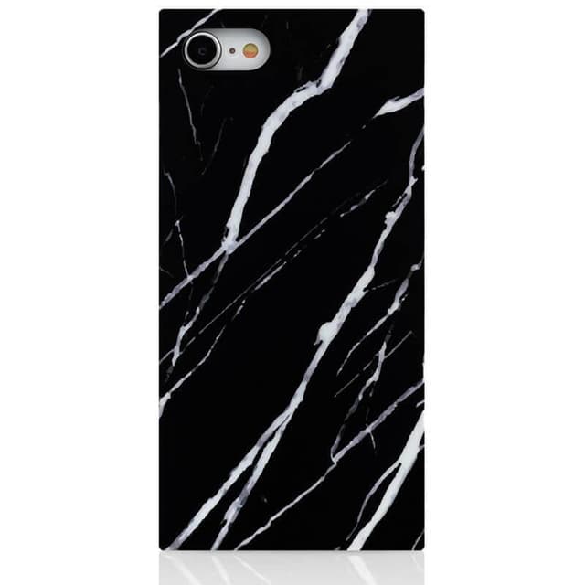 IDECOZ Mobildeksel Svart Marble  iPhone 8/7