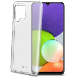 Celly Gelskin TPU Cover Galaxy A22 4G Gennemsigtig