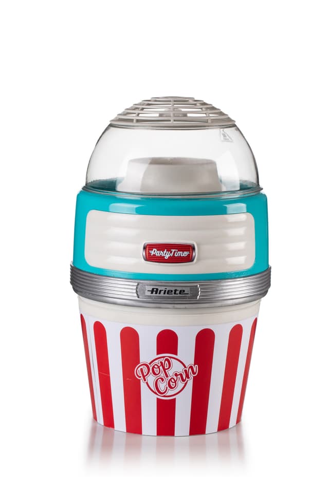 Party Time popcorn popper Blue