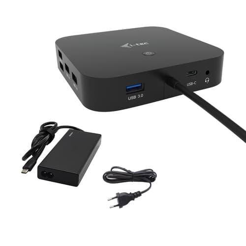 i-tec C31HDMIDPDOCKPD65, Kabel, USB 3.2 Gen 1 (3.1 Gen 1) Type-C, 65 W