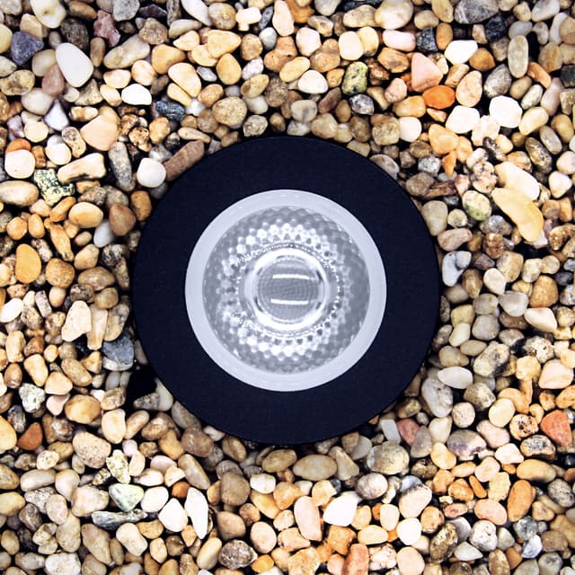 LightsOn Capella In-ground-markspot 270lm Ø6,5cm