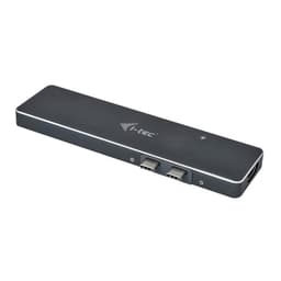 i-tec Metal C31MBPADA, Dockning, 100 W, Grå, MicroSD (TransFlash), SD, Apple Ma
