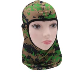 Balaclava ansiktsskydd Tummanvihreä