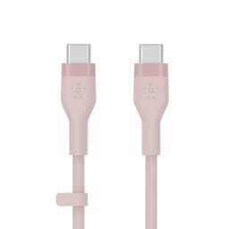 Belkin BOOST↑CHARGE Flex, 2 m, USB C, USB C, USB 2.0, Rosa