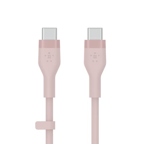 Belkin BOOST↑CHARGE Flex, 2 m, USB C, USB C, USB 2.0, Rosa