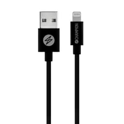 Champion USB-A-Lightning-kaapeli 3 m musta