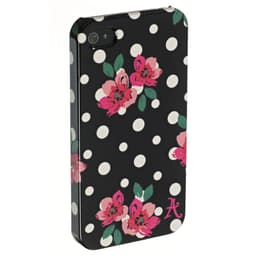 ACCESSORIZE Lommebokveske iPhone4 Polka Svart