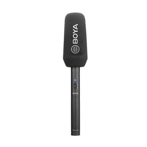 Mikrofon Shotgun Kort BY-PVM3000S Kondensator XLR