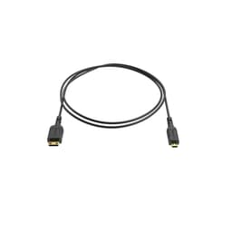 8SINN Kabel Micro HDM-Mini HDM Ekstra Tynn 80cm