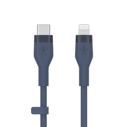 Belkin CAA009BT2MBL, 2 m, USB C, USB C/Lightning, Blå