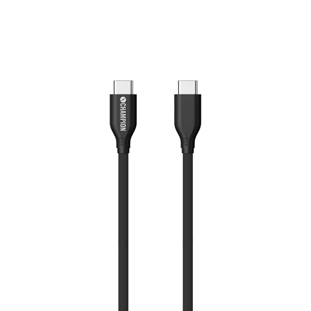 USB-C Kabel 60W 1m Sort