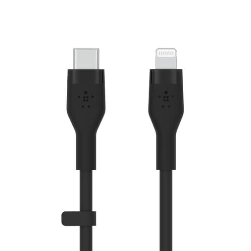 Belkin CAA009BT3MBK, 3 m, USB C, USB C/Lightning, Svart