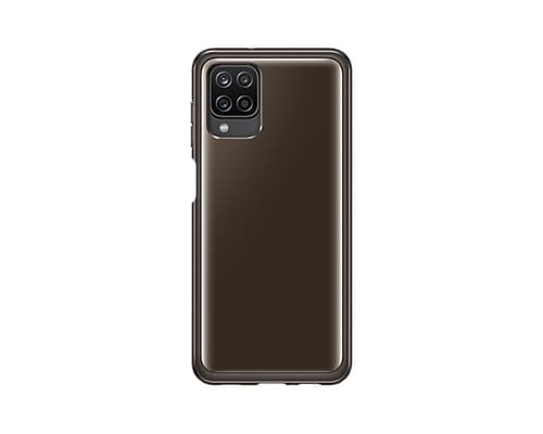 Samsung EF-QA125TBEGEU, Omslag, Samsung, Galaxy A12, 16,5 cm (6.5""), Svart