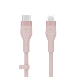 Belkin CAA009BT3MPK, 33 m, USB C, USB C/Lightning, Rosa