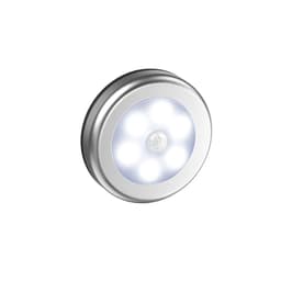 LED bevegelsessensor nattlys 6000K Hvit