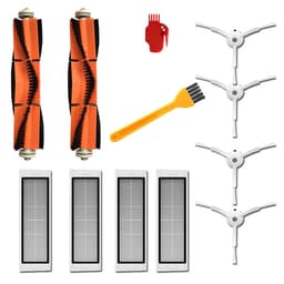 Ersättningstillbehörssats 14-delad Flerfarget Xiaomi Mijia F9/1C/2C/1T
