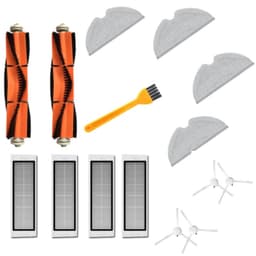 Sett med erstatningstilbehør 15-deler Flerfarget Xiaomi Mijia F9/1C/2C/1T