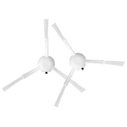 Ersättande sidoborstar 2-pack Hvit Xiaomi Mijia F9/1C/2C/1T