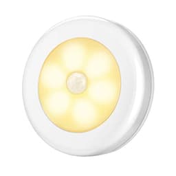 LED bevegelsessensor nattlys 2700K Varm hvit