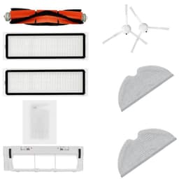 Ersättningstillbehörssats 9-delad Flerfarget Xiaomi Mijia F9/1C/2C/1T