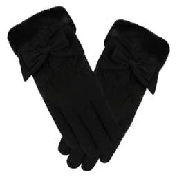 Talvi Snow Ski Gloves Kosketusnäyttö 1 pari Musta