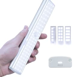 LED-bevegelsessensor Nattlys 3 Lysstyrke 6500 K Hvit