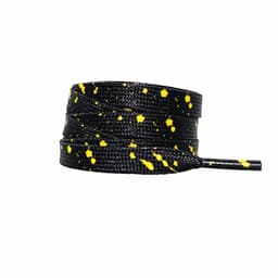 Blekksprut flate skolisser 1 par Sort 120 cm