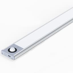 LED Bevægelsessensor Natlys 3 Farvetemperatur Sølv 20 cm