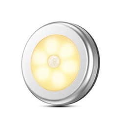 LED-liiketunnistin yövalo 2700K Lämmin valkoinen