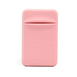 Telefonkortholder Stick On Rosa