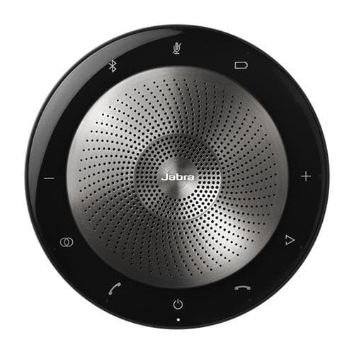 Jabra Speak 710 UC, Universell, Sort, Sølv, 30 m, 70 dB, 1 m, 10 W
