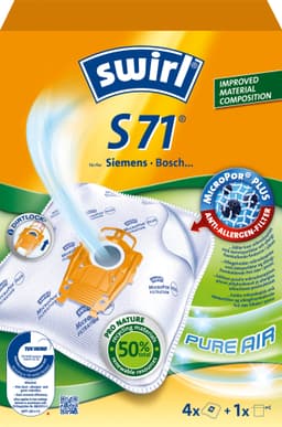 Pölynimurin pussit S71 OBS 3X4ST 3ST DFP