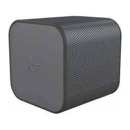 KITSOUND Loudspeaker BoomCube Wireless BT Gun Metal