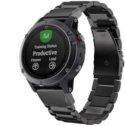 Garmin Forerunner 945 (20 mm) Armbånd rustfrit stål sort