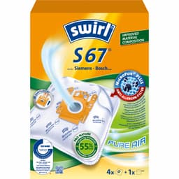 Støvsugerposer S67 MERKNAD 3X4ST 3ST DFP