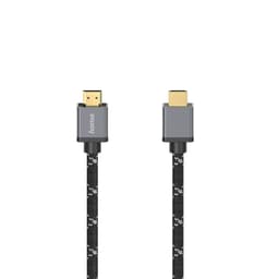 HDMI-kaapeli, erittäin nopea, 8K, 48Gbit/s, metalli, 2,0 m