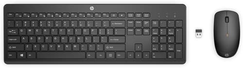 235 trådlös mus och tangentbord kombinerat, Fullstor (100 %), RF Tr