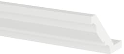 Epoq Krönlist 220 cm fasett (Classic White)