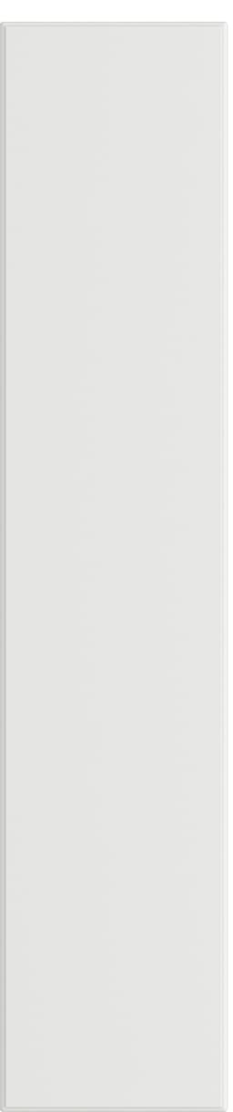 Epoq Heritage dør til kjøkken 15x70 (Classic white)