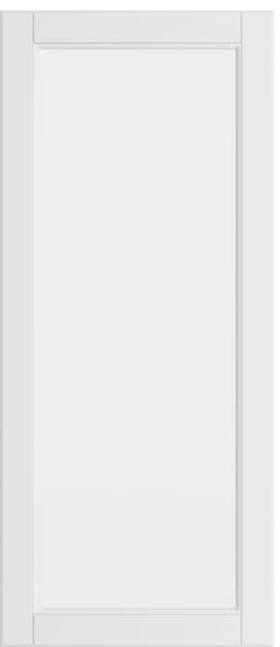 Epoq Heritage vitrinedør helglass til kjøkken 40x92 (Classic white)