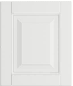 Epoq Heritage bunnskuffefront til kjøkken 30x35 (klassisk hvit)