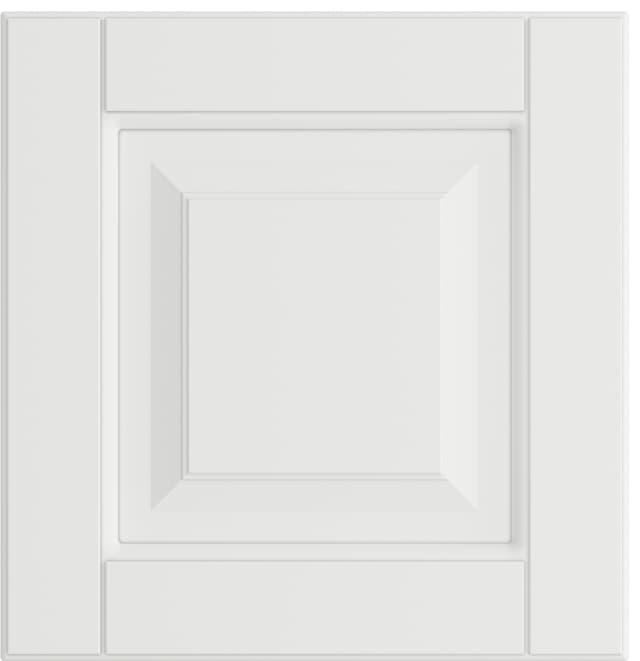 Epoq Heritage skuffefront til kjøkken 30x31 (klassisk hvit)