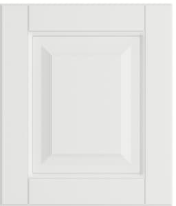 Epoq Heritage skuffefront, top 30x35 til køkken (Classic White)